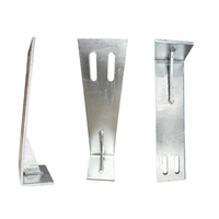 Équerre d'angle nervurée en acier au carbone Q235, fabrication et découpe de métaux, traitement personnalisé pour nœuds d'atelier en acier lourd