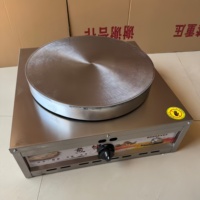 Machine à crêpes manuelle, poêle à frire antiadhésive, fabricant professionnel de crêpes