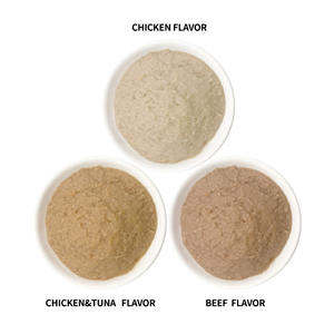 Fare <span class=keywords><strong>Pet</strong></span> gıda bağımlılık ücretsiz toptan OEM ODM konserve gıda yavru kedi özelleştirme olabilir - Product Image 2