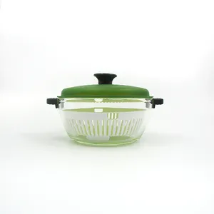 Hittebestendige Borosilicaatglas Kookpot/Cookwar/Glas Braadpan