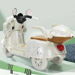 Plástico Niños Eléctrico <span class=keywords><strong>3</strong></span> Ruedas Paseo en Coche Motocicleta Juguete Niños Batería Coche Moto Para Niños Niñas - Product Image 3