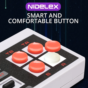 Console de Jeu Portable Rétro Classique NES 2026 avec Sortie Super HD, Prise en Charge des Sauvegardes et des Jeux Intégrés, Manette Incluse - Product Image 6