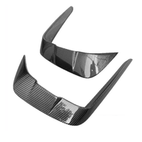 Kit de carrosserie aileron avant en fibre de carbone sèche 3K de haute qualité, nouveau style amélioré, pour BMW Série 8