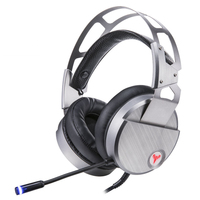 Headphone Gaming dengan kabel seri VKO 7.1 Headset Gaming Surround Sound: THX Audio & Haptic umpan balik-ikat kepala penyesuaian otomatis