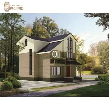Yüksek kaliteli akıllı ev konteyner ev özelleştirilmiş lüks hafif çelik prefabrik ev prefabrik Villa