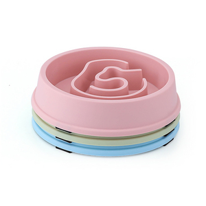 Cuenco para perros de alimentador lento al por mayor, cuenco rompecabezas antideslizante, cuenco interactivo para detener <span class=keywords><strong>la</strong></span> hinchazón, cuenco para mascotas, previene <span class=keywords><strong>la</strong></span> <span class=keywords><strong>obesidad</strong></span> para perros - Product Image 4