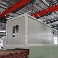 Maison préfabriquée modulaire moderne sur mesure, fabriquée en Chine, avec avis positifs, pour le marché australien, type conteneur, pour camp de travail d'arrivée rapide