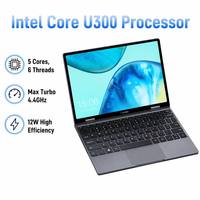 CHUWI Potente Mini Laptop Yoga 10.51 Pulgadas MiniBook X Intel U300 16GB LPDDR4 512GB SSD Computadora Portátil