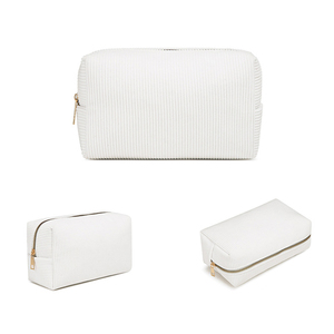 Pochette de maquillage tendance pour femmes, <span class=keywords><strong>sac</strong></span> de transport avec fermeture éclair, étui à rouge à lèvres, organiseur d'accessoires cosmétiques, <span class=keywords><strong>sac</strong></span> en velours pour les voyages - Product Image 6