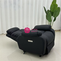Fauteuil de salon moderne Yicheng Beauty, inclinable à 180 degrés, transformable en lit de beauté, mobilier de salon à vendre en gros