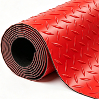 Tapis de sol de garage en PVC antidérapant de haute qualité à prix avantageux