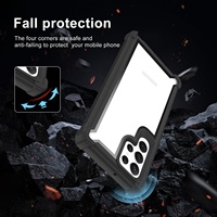 Coque de téléphone pour Tecno Pop 7 / Tecno Spark Go Tecno Spark 10/10c, design Defender en TPU PC, protection antichoc 360°