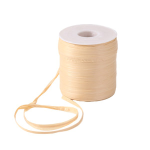 Pelotes <span class=keywords><strong>de</strong></span> fil tissé en <span class=keywords><strong>raphia</strong></span> Nuanda Textile, kits <span class=keywords><strong>de</strong></span> crochet faits main en coton-herbe pour l'été, motif blanchi, usine Baoding - Product Image 5