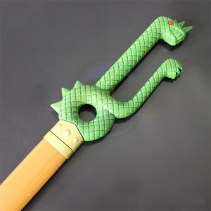 <span class=keywords><strong>Espada</strong></span> Rotada de <span class=keywords><strong>Meliodas</strong></span> de los Siete Pecados Capitales, 77 cm, Mango de Dragón Lostvayne, Accesorio de Cosplay con Funda Dorada - Product Image 5