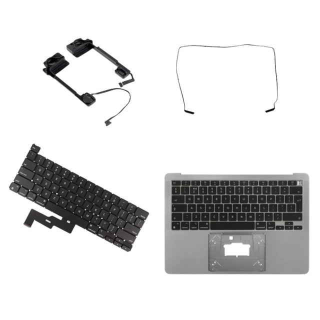 Laptop Parts Keyboard Cover case Battery Ac Adapter Charger for Laptop Accessories
