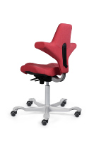 Chaise Selle Pivotante Ergonomique Moderne et Confortable avec Assise en Mousse Intégrale, Base en Acier Inoxydable, Garantie 5 Ans pour la Salle à Manger