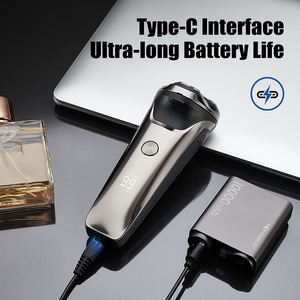 <span class=keywords><strong>Afeitadora</strong></span> eléctrica impermeable IPX6 con hoja flotante inalámbrica al por mayor recortadora de barba recargable en seco/húmedo <span class=keywords><strong>para</strong></span> <span class=keywords><strong>hombres</strong></span> - Product Image 6