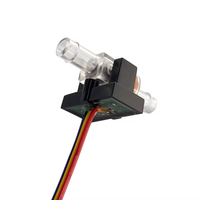 Medidor de Flujo de Agua Preciso FM-PS2130, 30 ml/min, Sensores de Flujo de Líquido para Cafeteras y Dispensadores de Agua