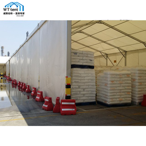 Tente funéraire 12x24m tentes de mariage <span class=keywords><strong>barnum</strong></span> personalis pour 200 personnes tente de garage gonflable pour le sport - Product Image 2