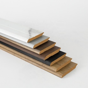 Trang trí nội thất MDF phẳng vỏ ván chân tường đúc <span class=keywords><strong>TRIM</strong></span> Board góc bằng gỗ Trims và mouldings Ốp chân tường Hội Đồng Quản Trị - Product Image 5