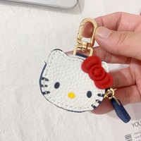 Breloque de sac et porte-clés chaton mignon et ludique, personnalisable selon votre design – Accessoire élégant et charmant en petite série