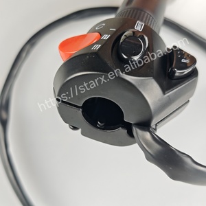 Interruptor de control del acelerador confiable, salida de señal precisa, antidesgaste, artesanía de alta calidad para motocicleta eléctrica <span class=keywords><strong>Super</strong></span> <span class=keywords><strong>SOCO</strong></span> - Product Image 4