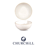 Bol à salade Barley White 18,3 cm Churchill Stonecast Speckled -6Swhsndbl