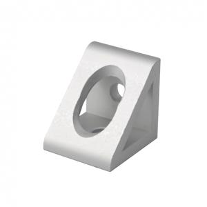 中国メーカーRoHS 6389 1515 15シリーズ高品質アルミ製コーナーブラケット2穴ガセットコーナーブラケット10/15インチ - Product Image 3