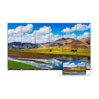 Schermo LED P1.9 P2.5 per Poster Verticali, Display Pubblicitario per Centri Commerciali e Negozi di Abbigliamento, Lettore per Segnaletica Digitale
