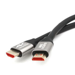 Câble d'ingénierie HWX-HD1020 2.0 de 15 m, conducteur en acier plaqué cuivre 4K, PVC/Nylon pour projecteur, moniteur, téléviseur, ordinateur, caméra - Product Image 1