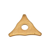 Plaquettes de soudage par points triangulaires OEM pour machine à débosseler