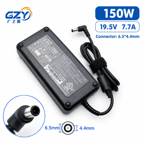แล็ปท็อปชาร์จ 19.5V 7.7A 150W อะแดปเตอร์จ่ายไฟ AC 6.5*4.4 มม.สำหรับโซนี่ VGP-AC19V54 VPCL239 แอลซีดีทีวีแล็ปท็อปอุปกรณ์เสริม - Product Image 1