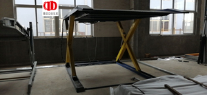 <span class=keywords><strong>Prix</strong></span> usine Équipement de stationnement vertical hydraulique à ciseaux pour 2 voitures, gain de place, pour <span class=keywords><strong>garage</strong></span> résidentiel - Product Image 5