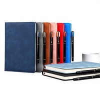 Carnet A5 en PU, couverture souple, haute qualité, imperméable, épaissi, journal scolaire, agenda, logo personnalisé pour entreprise, cadeau d'affaires