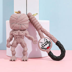 Nuevo Llavero de Stranger Things, Flor que Come Hombres, <span class=keywords><strong>Eleven</strong></span>, <span class=keywords><strong>Dustin</strong></span>, Muñeco <span class=keywords><strong>Eleven</strong></span>, Colgante Hecho a Mano, Regalo - Product Image 5