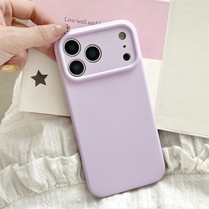 เคสซิลิโคนเหลวปุ่มสัมผัส AI เลนส์กล้องแบบบูรณาการเคสรวมทุกอย่างสำหรับ iPhone 17 16 PRO MAX - Product Image 2