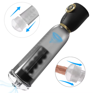 Massaggiatore per Pene Elettrico in Silicone Morbido, Ingranditore del Pene Maschile, Vendita Calda - Product Image 1