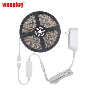 Couleur simple intelligente wifi mini Gradateur led 2.4G RF Kit de Bande de Couleur de Rêve WiFi RGB A MENÉ Le Contrôleur - Product Image 1
