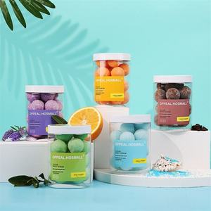 Cuisinière à éclater plateau de baignoire à eau chaude parfum de pomme d'hiver bain et bonbons pour le corps bain gommage pour le corps - Product Image 2