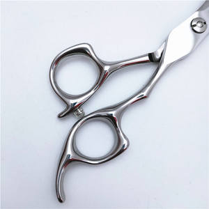 Ciseaux de coiffure professionnels 62 mm, ciseaux à effiler pour droitiers, usage en salon de beauté, longueur de lame personnalisable CF54 - Product Image 2