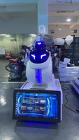 Nouveau style de haute qualité HD VR moto course Machine de jeu à pièces équipement de Simulation d'intérieur pour les Offre Spéciale