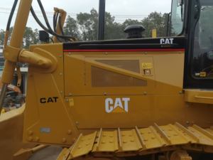 Caterpillar D7G Bulldozer Crawler con motor y bomba de 147KW de potencia, carga nominal de 18,3 toneladas, buen precio a la venta - Product Image 2