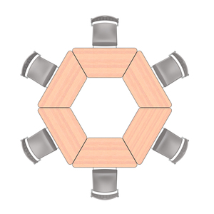 Lớp học duy nhất Bàn và ghế trường Viết Bảng với cuốn sách ngăn kéo cho sinh viên đồ nội thất - Product Image 4