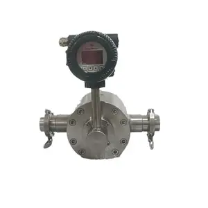 Misuratore di portata ovale con display digitale elettronico misuratore di portata dell'olio commestibile alta precisione e misurazione stabile