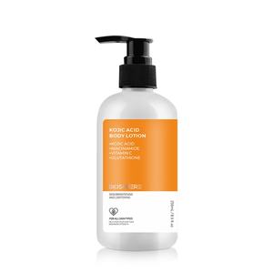 Nouvelle conception OEM, marque privée, crème éclaircissante hydratante végane, lait blanchissant pour la peau, crème blanchissante à l'acide kojique, lotion corporelle - Product Image 1