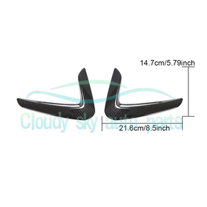 Molduras Laterales Traseras con Acabado Cromado Deportivo para BMW Serie 4 F32 F33 F36 2014-2016 - Product Image 5