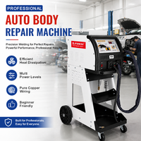 Machine de débosselage haute puissance 21 KVA pour réparation automobile avec soudage Meson, modèle 9900S du fabricant
