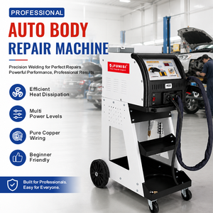 Equipo de Reparación de Carrocerías de Automóviles de Alta Potencia 9900S 21KVA, Máquina de Extracción de Abolladuras con Soldadura <span class=keywords><strong>Meson</strong></span> - Product Image 1