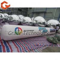 Tuyaux gonflables flottants de qualité supérieure, équipement de jeu d'eau de taille personnalisée pour parc aquatique, bouée gonflable Offres Spéciales