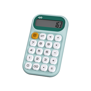 Nouveau design 12 chiffres bouton de cube de sucre calculatrice électronique pour calculatrices de conception de mode étudiante avec fonction simple de base - Product Image 2